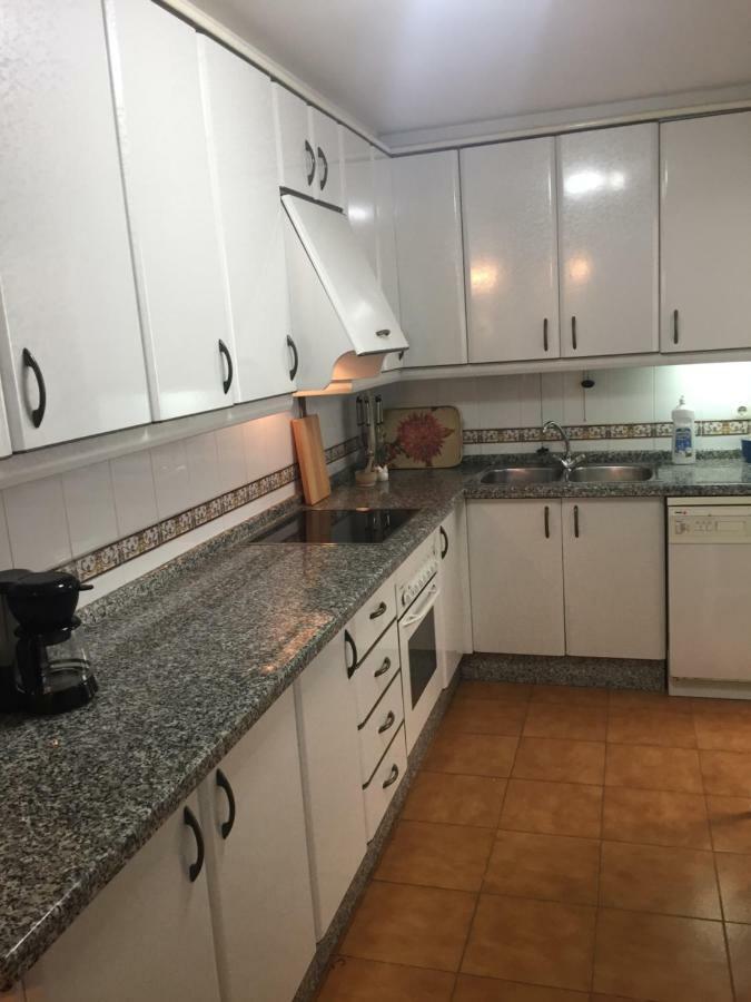 Beach Apartment Rosario 马拉加 外观 照片
