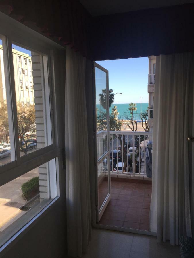 Beach Apartment Rosario 马拉加 外观 照片