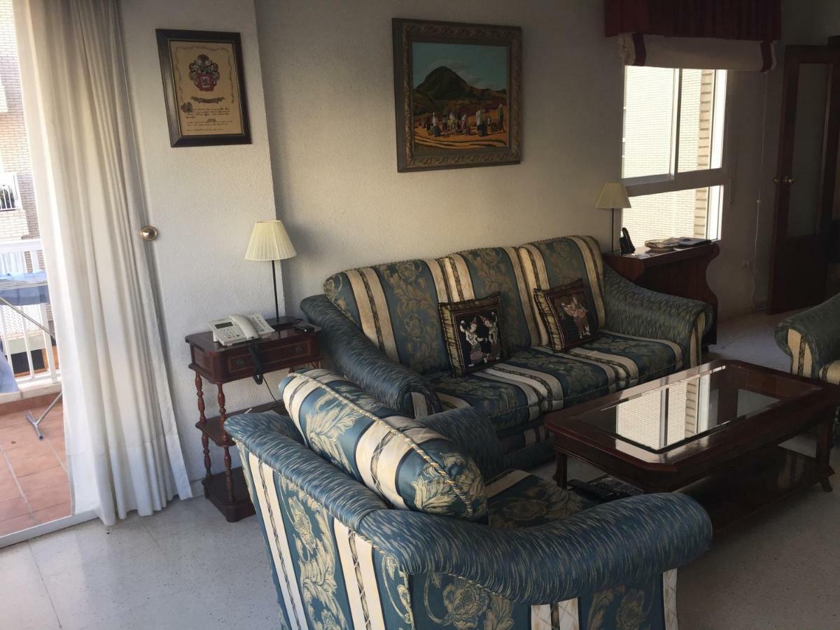 Beach Apartment Rosario 马拉加 外观 照片
